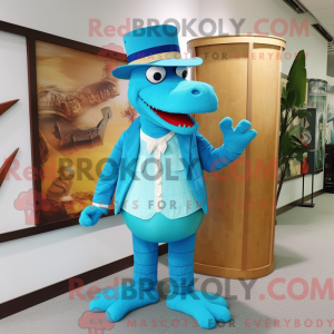 Disfraz de mascota de...