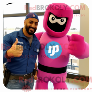 Magenta Gi Joe máscara de...
