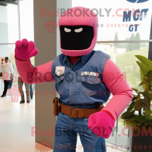 Magenta Gi Joe máscara de...