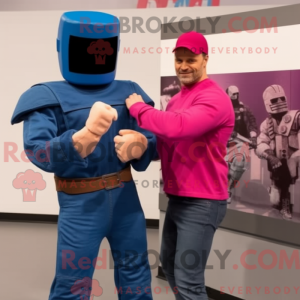 Magenta Gi Joe...
