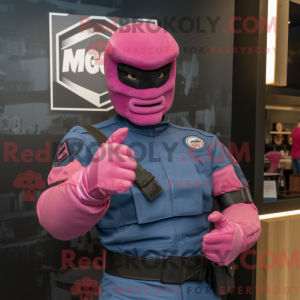 Magenta Gi Joe máscara de...