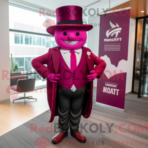 Magenta Attorney mascot...