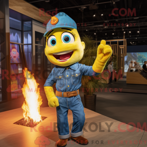 Yellow Fire Eater...