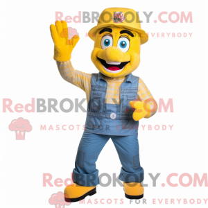 Figura de máscara de...
