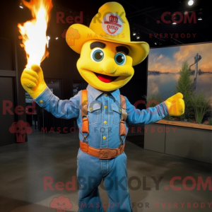 Disfraz de mascota del...