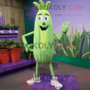 Lavendel selleri maskot...