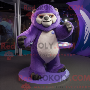 Purple Giant Sloth...