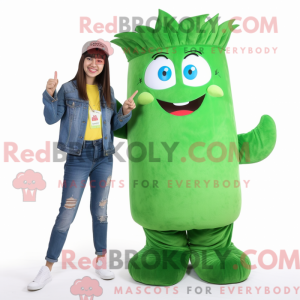 Green Moussaka mascot...