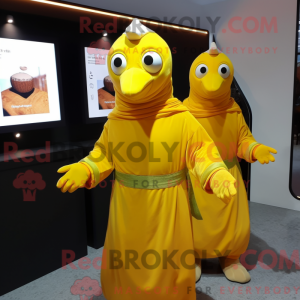 Disfraz de mascota de pollo...