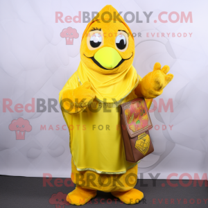 Disfraz de mascota de pollo...
