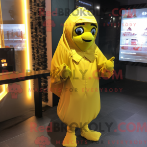 Disfraz de mascota de pollo...