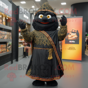 Black Biryani mascotte...