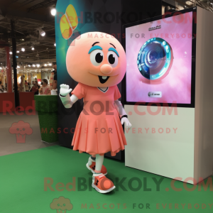 Personaggio mascotte Peach...