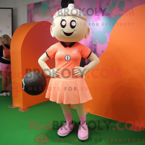Postava maskota Peach...