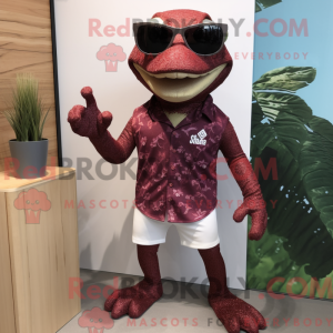 Costume de mascotte de...
