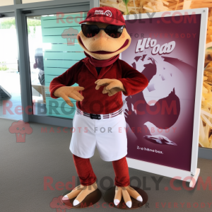 Costume de mascotte de...