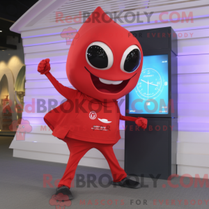 Postava maskota Red...