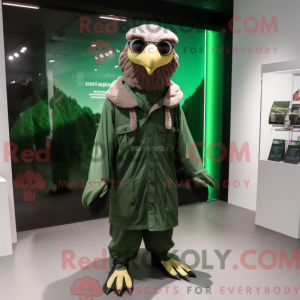 Forest Green Eagle...