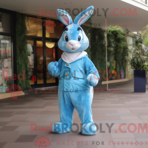 Disfraz de mascota Sky Blue...