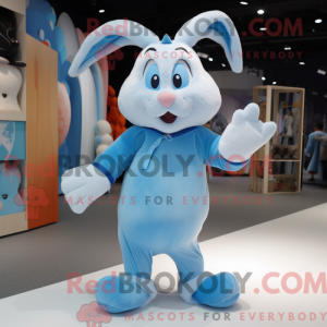 Sky Blue Wild Rabbit...