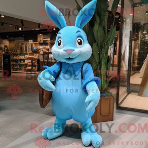 Disfraz de mascota Sky Blue...