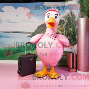 Disfraz de mascota Pink...