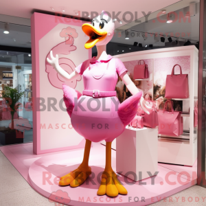 Disfraz de mascota Pink...