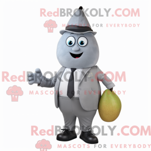 Costume mascotte de poire...