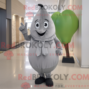 Costume mascotte de poire...