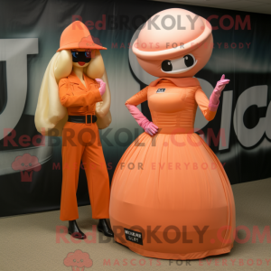 Peach Gi Joe...