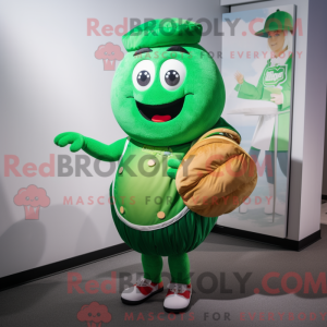 Disfraz de mascota Green...