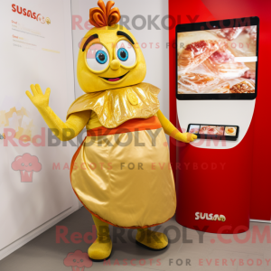 Máscara Gold Shakshuka com...