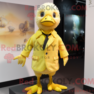 Disfraz de mascota Gosling...