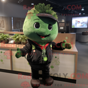 Costume mascotte de fraise...