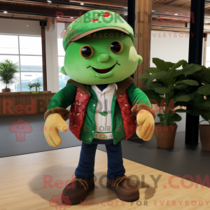 Costume mascotte de fraise...