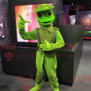 Limegrön Grön...