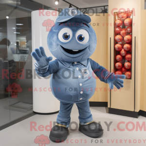 Navy Meatballs mascot...