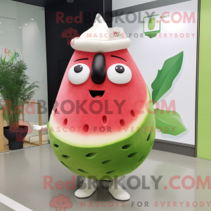 Creme vandmelon maskot...