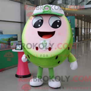 Creme vandmelon maskot...