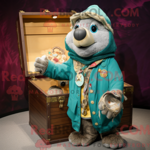 Teal Treasure Chest...