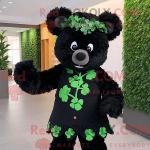Costume mascotte de bouquet...