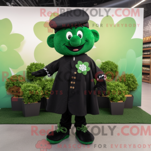 Costume mascotte de bouquet...