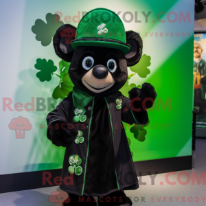 Black Bunch Of Shamrocks...