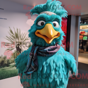 Costume mascotte de poules...