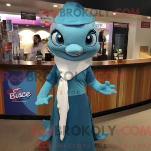 Disfraz de mascota Teal...