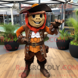 Máscara Rust Pirate com...