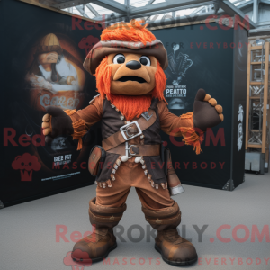 Rust Pirate mascotte...
