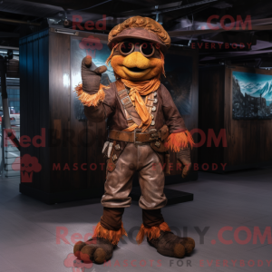 Disfraz de mascota Rust...