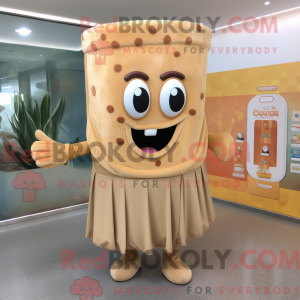 Tan Lasagna Maskottchen...