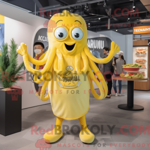 Disfraz de mascota de...